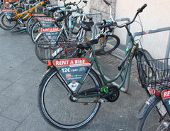 Transport of Berlin and Germany, City bike rental